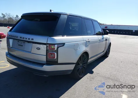 2019 Land Rover Range Rover 5.0L V8 Supercharged z USA, uszkodzony, nr VIN SALGS2RE2KA519155